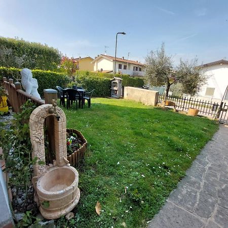 Jolie Maison De Garde Soiano Del Lago Exterior foto